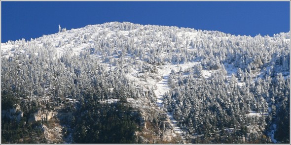 Vercors - Moucherotte - 1901m - 21 octobre 2010