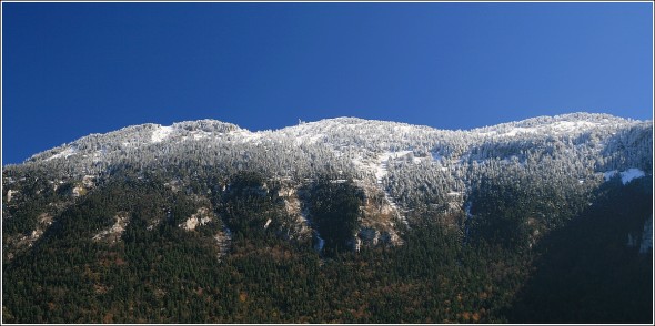 Moucherotte - 1901m - 21 octobre 2010