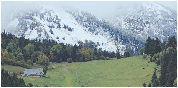 Vercors d'automne - 9 octobre 2011