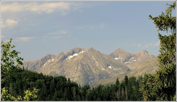 Depuis Oz en Oisans - 27 juillet 2009