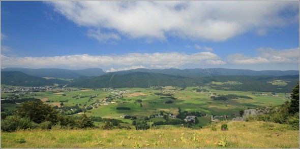 Le Belvédère - Plateau du Vercors - 31 juillet 2011