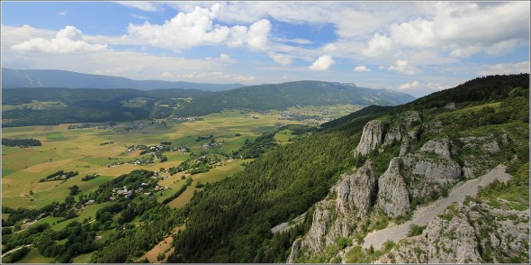 Parapente en Vercors - 9 Juillet 2011