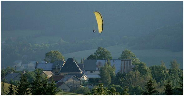 Parapente - Lans en Vercors - 23 juin 2010