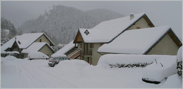 Lans en Vercors - 8 janvier 2010