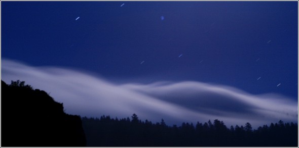 Brumes sur Lans en Vercors -19 septembre 2010