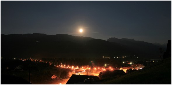 Pleine Lune - Lans en Vercors - 25 juin 2010