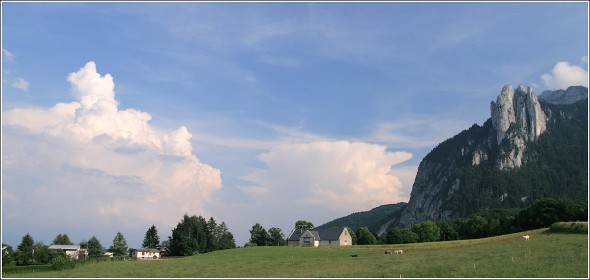 St Nizier du Moucherotte et les 3 pucelles - 30 juin 2010