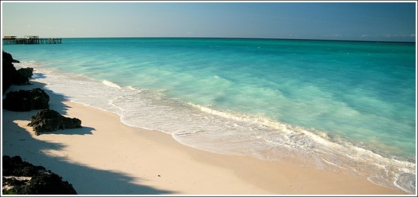 Plage de Zanzibar ... 