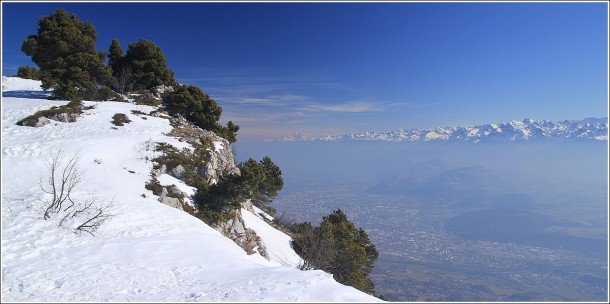 Vercors, Grenoble et Belledonne - 11 mars 2012