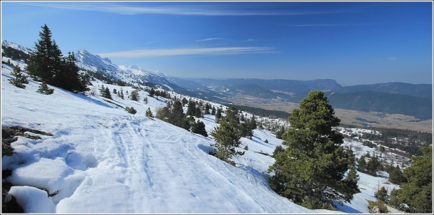 Plateau du Vercors - 25 mars 2012