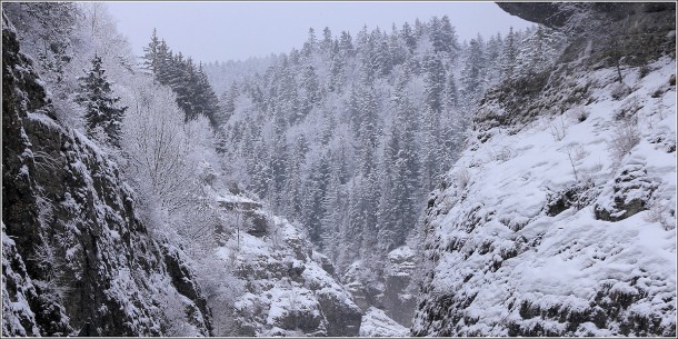 Gorges du Furon - Lans en Vercors - 8 mars 2012