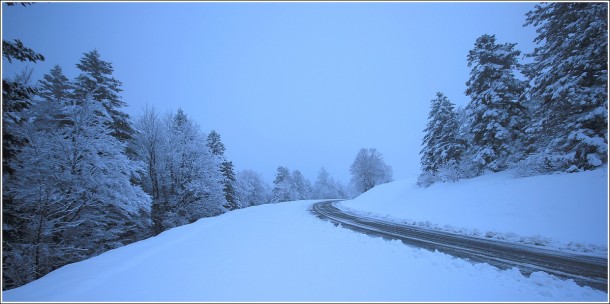 Lans en Vercors - La Sierre - 1400m - 18 mars 2012