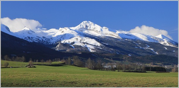 Plateau du Vercors - La Grande Moucherolle - Villard de Lans - 23 avril 2012