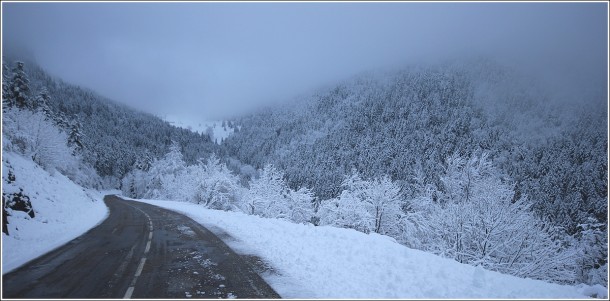 Lans en Vercors - La Sierre - 1400m - 11 avril 2012