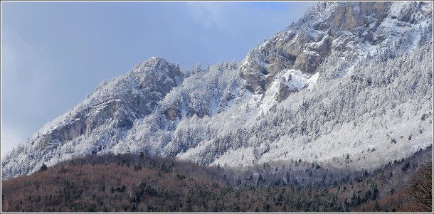 Vercors - Moucherotte - 1700m - 20 avril 2012