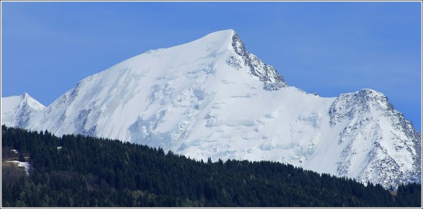 Massif du Mont Blanc - Aiguille de Bionnassay - 4052m - 11 mai 2012