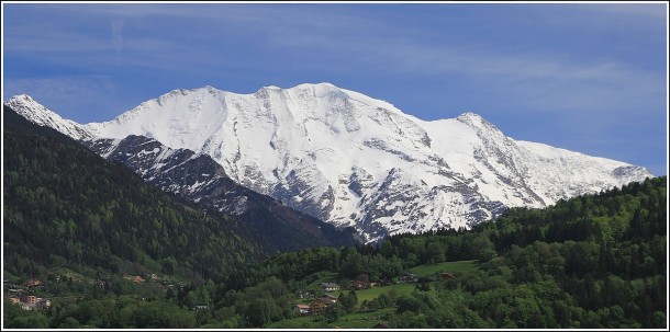Massif du Mont Blanc - Domes de Miage - 3673m - 11 mai 2012