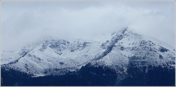 Neige en moyenne montagne - Massif de Belledonne - 31 août 2012