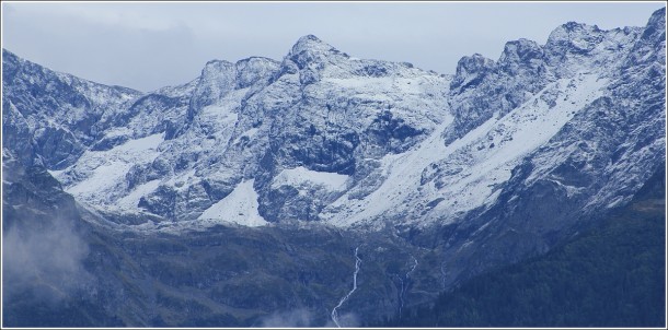 Neige sur Belledonne - 12 septembre 2012