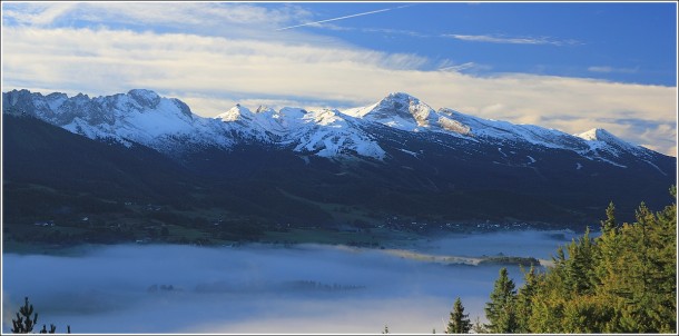 Neige précoce sur le plateau du Vercors - 27 septembre 2012