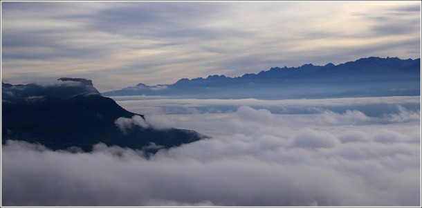 Chartreuse, Grenoble et Belledonne, 11 octobre 2012