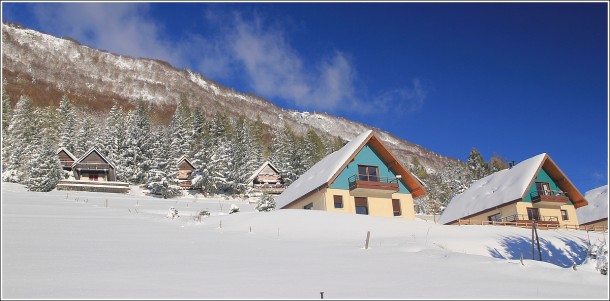 Lans en Vercors - Lendemain de tempête de neige - 29 octobre 2012