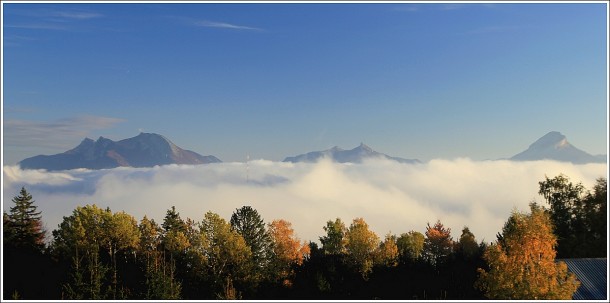 Vercors, mer de nuages et Chartreuse - 25 octobre 2012