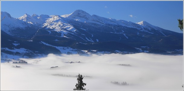 Plateau du Vercors façon Toussaint - 1er novembre 2012