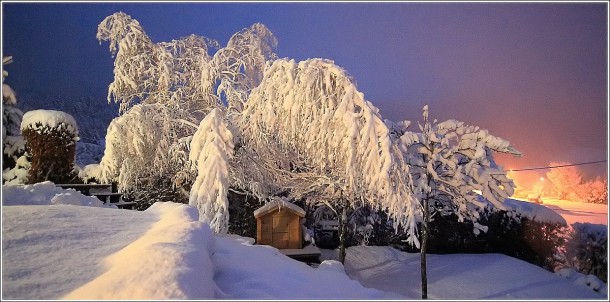 Lans en Vercors - 1050m - 28 novembre 2012