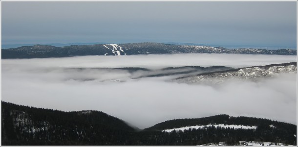 Vercors - Méaudre depuis Lans - 22 décembre 2012