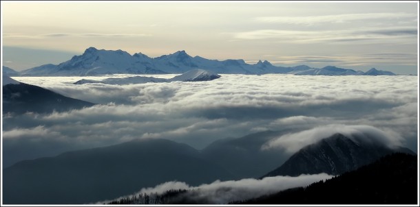 Hautes Alpes - Obiou (2790m) - Depuis Lans en Vercors - 22 décembre 2012