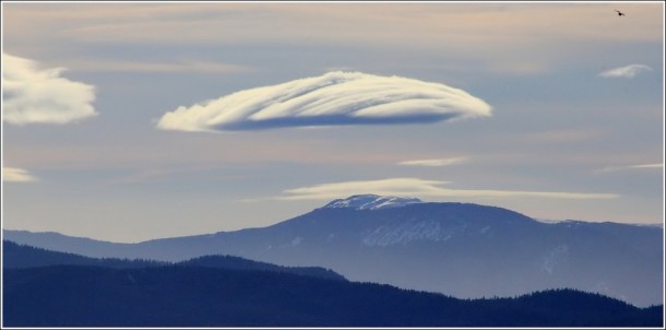 Vercors Sud depuis Lans en Vercors - 28 décembre 2012