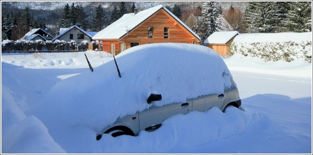 Lans en Vercors - Matin du 6 décembre 2012