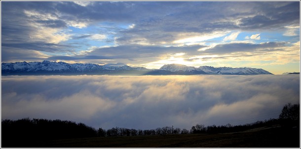 Saint Nizier du Moucherotte - Belledonne et Taillefer - 10 janvier 2013