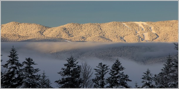 Méaudre depuis Lans en Vercors - 12 janvier 2013