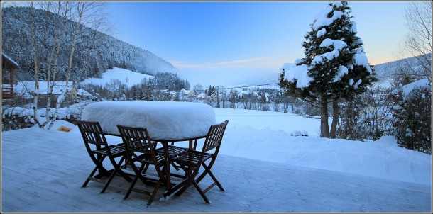 "La Table" - Lans en Vercors - 16 janvier 2013