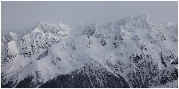 Massif de Belledonne - Les 7 Laux - 10 février 2013