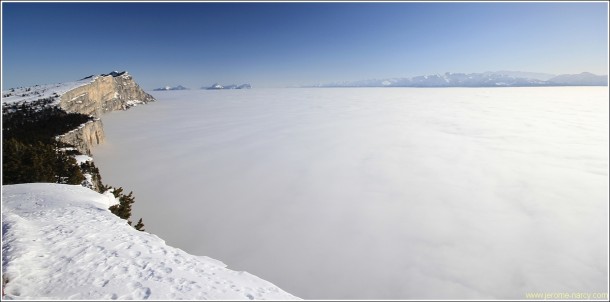 Mer de nuages - Lans en Vercors - 2 mars 2013