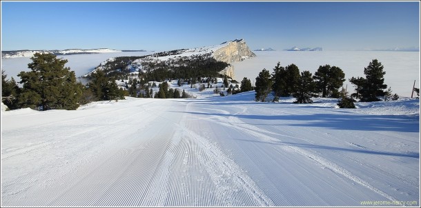 Mer de nuages - Lans en Vercors - 2 mars 2013