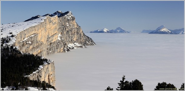 Mer de nuages - Lans en Vercors - 2 mars 2013