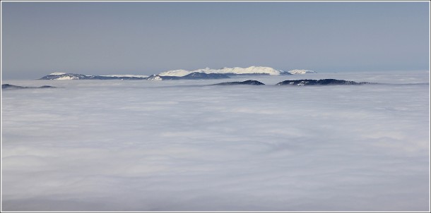 Mer de nuages - Lans en Vercors - 2 mars 2013