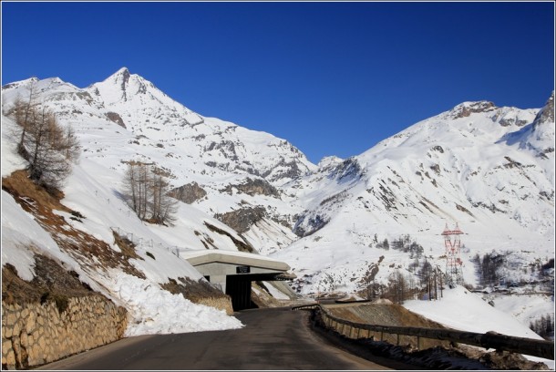 Route de Tignes - 4 mars 2013