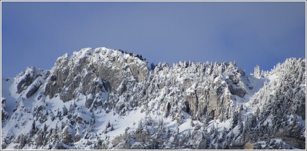 Vercors - Le Moucherotte - 10 avril 2013