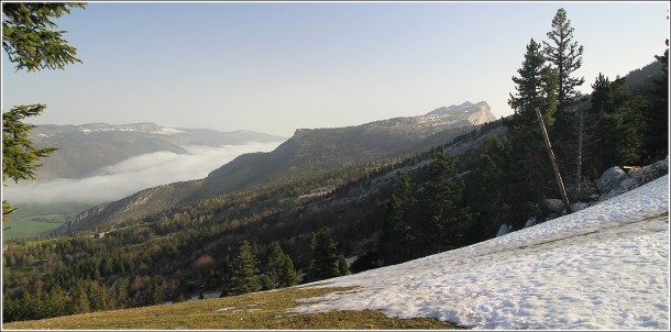 Ski de rando en Vercors - 1er mai 2013