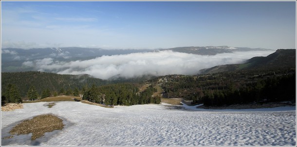 Ski de rando en Vercors - 1er mai 2013