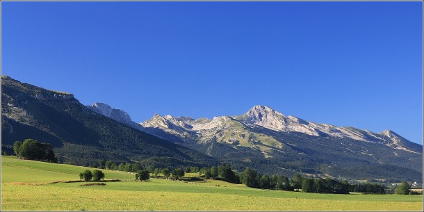 Vercors - La Grande Moucherolle - 1er août 2013