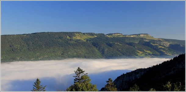 Lans en Vercors / La Sierre - 5 août 2013 - 7h51