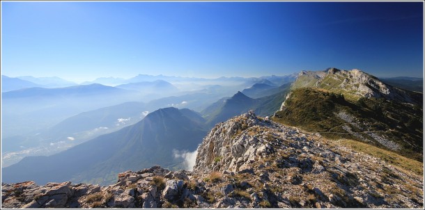 Vercors - Pic St Michel - 1966m