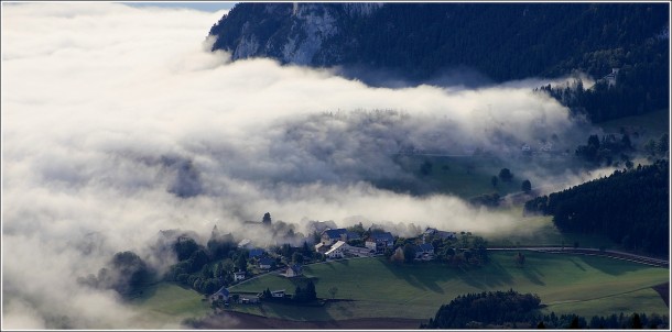 Mer de nuages - Saint Nizier du Moucherotte - 1er octobre 2013