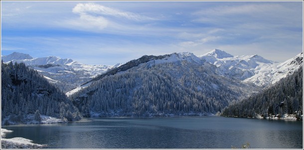 Arêches-Beaufort - Savoie - Lac de St Guérin - 12 octobre 2013